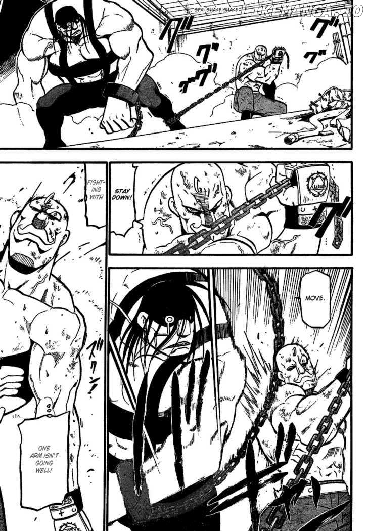 Fullmetal Alchemist, Chapter 95 image 27